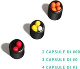 Small Pill Boxes (2-piece) - Keychain - Travel Metal - Pill Dispenser - Convenient Pill Storage - 45-Degree Angle