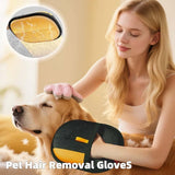 Magic Brush Pet Hair - Magic Brush Pet Hair - (1 pc) - Top-Down View