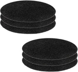 Kitchen Compost Bin Filters - 6-Pack Replacement Countertop Compost Bin Filters - Round 6.7 Inches