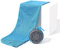 Cooling Towel for Summer & Sports - Quick-Drying & Cooling - Quick-Drying Towels - Cooling Towels for Running - With Storage Box - 30x60 cm (Children) Sky Blue