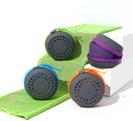 Cooling Towel for Summer & Sports - Quick-Drying & Cooling - Quick-Drying Towels - Cooling Towels for Running - With Storage Box - 30x60 cm (Children) Green
