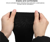 Socks - Pack of 5 pairs - Split Toe Socks - Breathable - Men's Socks - Sports Socks (Black) - Low Angle