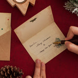 Christmas cards with envelopes - 6 sets - Christmas Eve cards - Christmas decorations - Christmas cards - New Year's cards - Making Christmas cards - Christmas card sets
