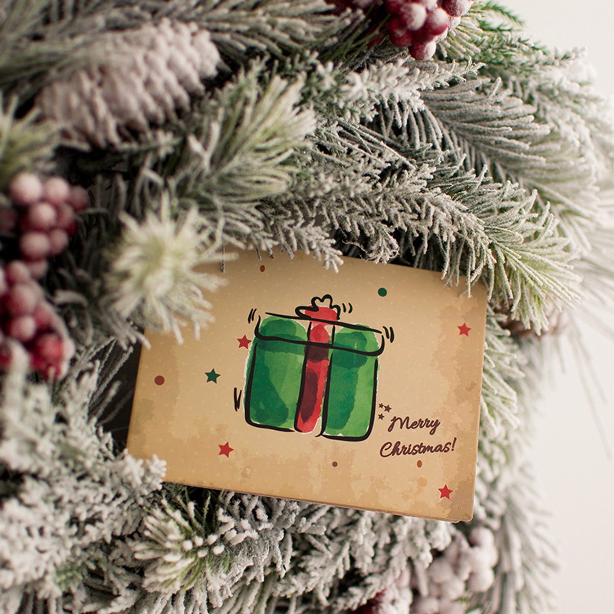 Christmas cards with envelopes - 6 sets - Christmas Eve cards - Christmas decorations - Christmas cards - New Year's cards - Making Christmas cards - Christmas card sets