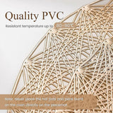 Restaurant placemats - round - 6-pack