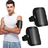 Card Holder - Arm ID Holder - Horizontal - PU Card Holder - Black 2 pieces