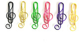 Paperclips - Note Shape - Metal Paperclips - Office Supplies - Folders - Writing Instruments - 100 Pieces