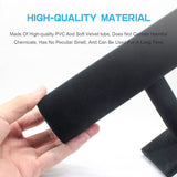 Bracelet Stand - Watch Stand - Flannel Bracelet Display Stand - T-Shaped Display Stand Jewelry Bracelet Watch Display Stand - Side View