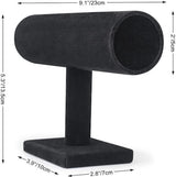 Bracelet Stand - Watch Stand - Flannel Bracelet Display Stand - T-Shaped Display Stand Jewelry Bracelet Watch Display Stand
