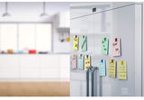 Colorful Sticky Notes - Self-Adhesive Notepads - Student Notebooks - Tear-Off - 4 Packs, 100 Sheets - Front View