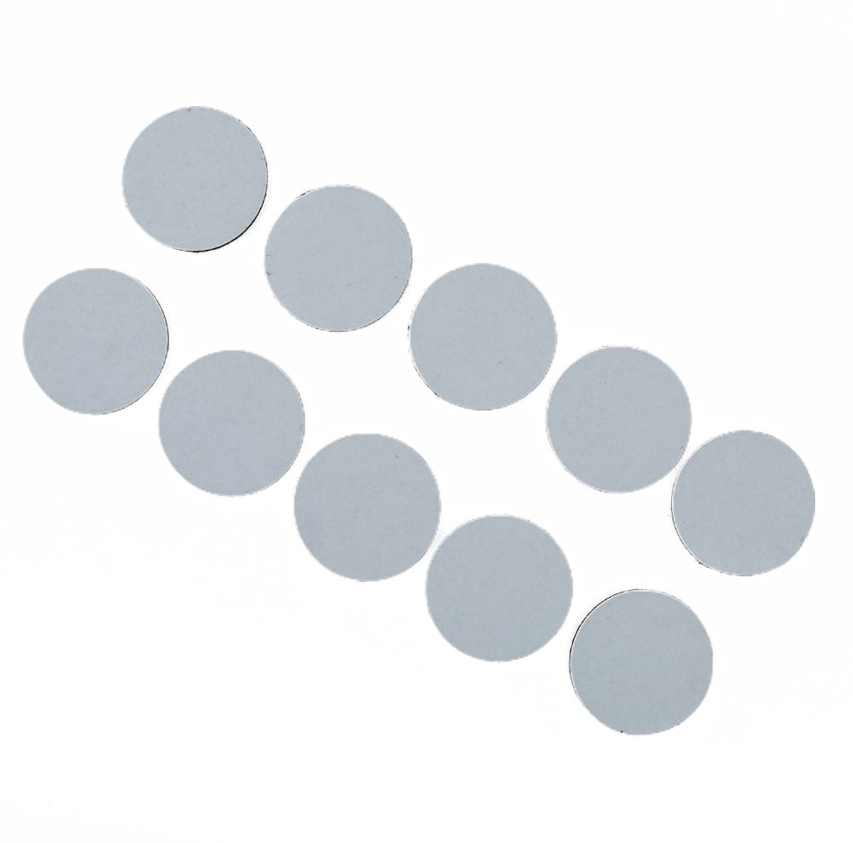 Set of 10 - Removable and Reusable - Trace-Free Adhesive - Sofa Cushion Fastener - Anti-Tread Mat for Bed Sheets