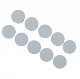 Set of 10 - Removable and Reusable - Trace-Free Adhesive - Sofa Cushion Fastener - Anti-Tread Mat for Bed Sheets - Front View