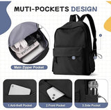 Backpacks - Casual Backpacks - Laptop Backpacks - Lightweight Waterproof Backpacks - Work Backpacks for Men and Women - Front View