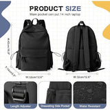 Backpacks - Casual Backpacks - Laptop Backpacks - Lightweight Waterproof Backpacks - Work Backpacks for Men and Women - Side View