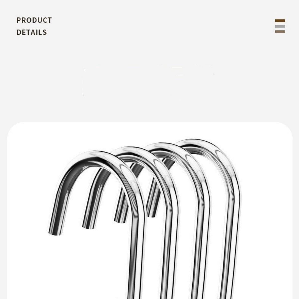 10-pack - Non-slip - Space-saving - Storage rack - Wardrobe belt/scarf hooks - Suitable for displaying hats, vests, ties, shawls (black)