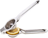 Lemon Juicer - Stainless Steel - Manual Orange Juicer (Silver)