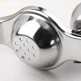 Lemon Juicer - Stainless Steel - Manual Orange Juicer (Silver)