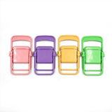 Creative Phone Holder - Foldable - Desktop - Macaron Color - Stool Stand - Ornament - Portable Lazy Stand - 5 Pieces - Side View