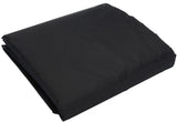Dust Cover - Round Patio Table, Waterproof Cover - Anti-Fading Furniture Cover - (227 * 100 cm) - Top-Down View