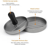 Patty Mold - Hamburger Patty Maker - Patty Press - Rice Ball Mold (one) - Front View