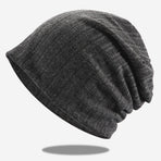 Hat - Spring, Summer, Fall - Thin - Unisex Sweater - Breathable - Soft - Shopping - Fashion Sweater - Gray