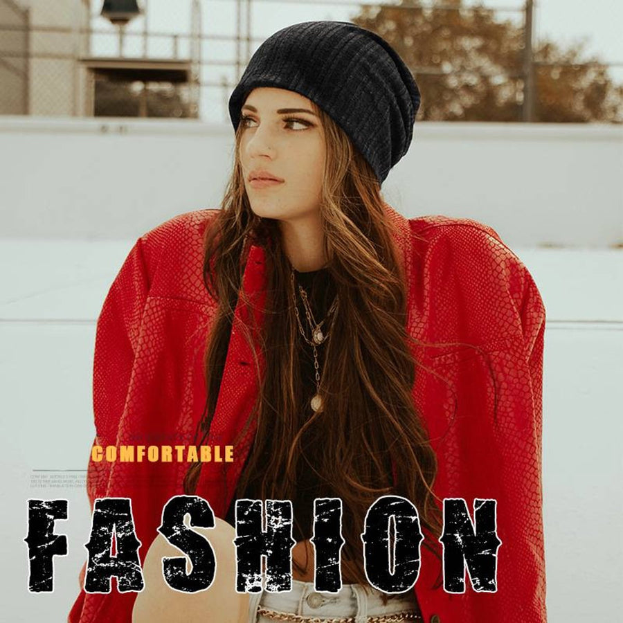 Hat - Spring, Summer, Fall - Thin - Unisex Sweater - Breathable - Soft - Shopping - Fashion Sweater - Gray