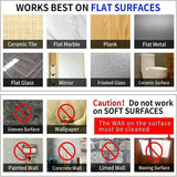 Self-adhesive hooks - transparent - waterproof - self-adhesive wall hooks - suitable for keys - bathroom, shower, outdoor, kitchen, door - practical pack of 24