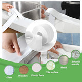 Waterproof Sealing Tape - for floors, walls, countertops, sinks, bathrooms, toilets and baths - 2-pack - Front View