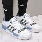 Shoelaces - Sports Shoes - 8mm Wide Flat Laces - Running - 3 Pairs - Top-Down View