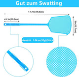 Fly Swatters - Fly Swatters - Mosquito Repellent - 5 Stable Fly Swatters - Top-Down View