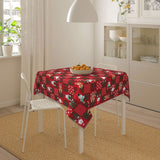 Tablecloth - Square - Round - 60x60 inches - Dining Room - Garden