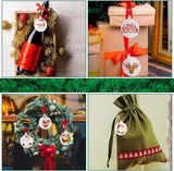 Ornaments - 20 pieces - Christmas tree decorations - Christmas tree decorations - Blank round pieces for Christmas tree decorations and craft projects