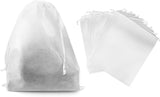 Drawstring Dust Cover - 6-Piece Breathable Non-Woven Large Size Storage Bag - For Handbags, Tote Bags & Shoes - 50x40cm