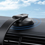 Phone Holder - Universal Base - 360° Rotatable Car Phone Holder - Suitable for cars, trucks, vehicles, windshields and mobile navigation systems. - Front View