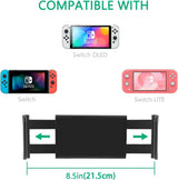 Car Phone Holders - Phone Holder - Back Seat - Adjustable Phone Holder - Back Seat Phone Holder - Universal Car Phone Holder - Black - Side View