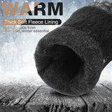 Gloves - Pack of 3 pairs - winter gloves - men's gloves - women's gloves - Knitted imitations - Suitable for cold winter weather (style C) - Front View