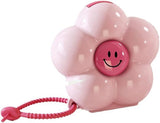 Mini Pill Box - Portable Jewelry Box - Flower-Shaped Storage Box - For storing small accessories - Suitable for boys and girls (Pink)