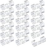 Transparent Cable Clips Self-Adhesive – Cable Organizer – 120 pieces – Cable Tray – Cable Ties – Cable Lock – Desk Organizers – Organizer – Cable Trays – Cable Management – Clips – Ties