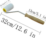 Honeycomb opener roller - Honeycomb - Honeycomb rotator - Honey needle opener extractor tool - Top-Down View