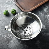 3-Pack - Funnels - Stainless Steel - Kitchen Funnels - Jam Can Funnels