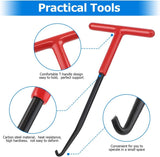 Brake Spring Hook - 2-Piece Set - Exhaust Spring Puller - Motorcycle | Bicycle | Spring Puller - Special T-Shaped Tool