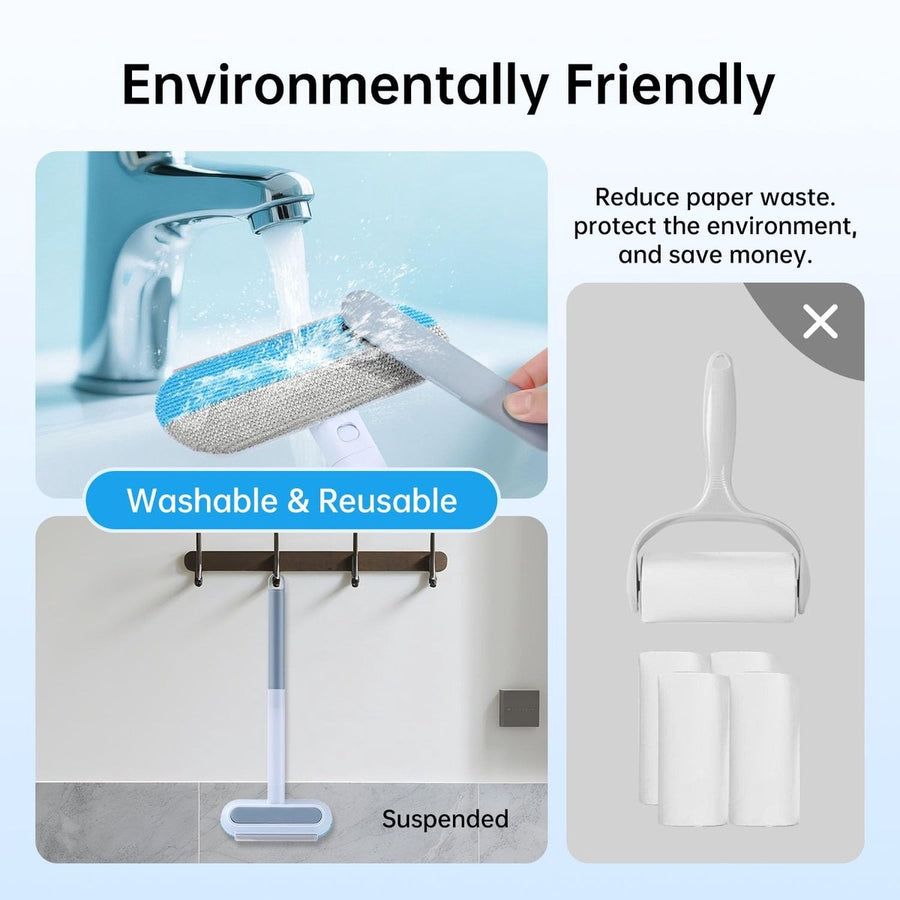Pet Hair Remover – Manual Lint Brush – Suitable for sofas, cat beds and floors.