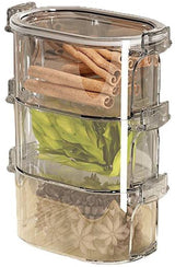 Storage Jars - 3-Tier - Sealed Storage Bottles - Spice Bottles - Storage Boxes - Kitchen Storage Bottles