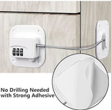 Child Locks - 2-pack refrigerator locks - drawer locks