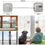 Child Locks - 2-pack refrigerator locks - drawer locks - Side View