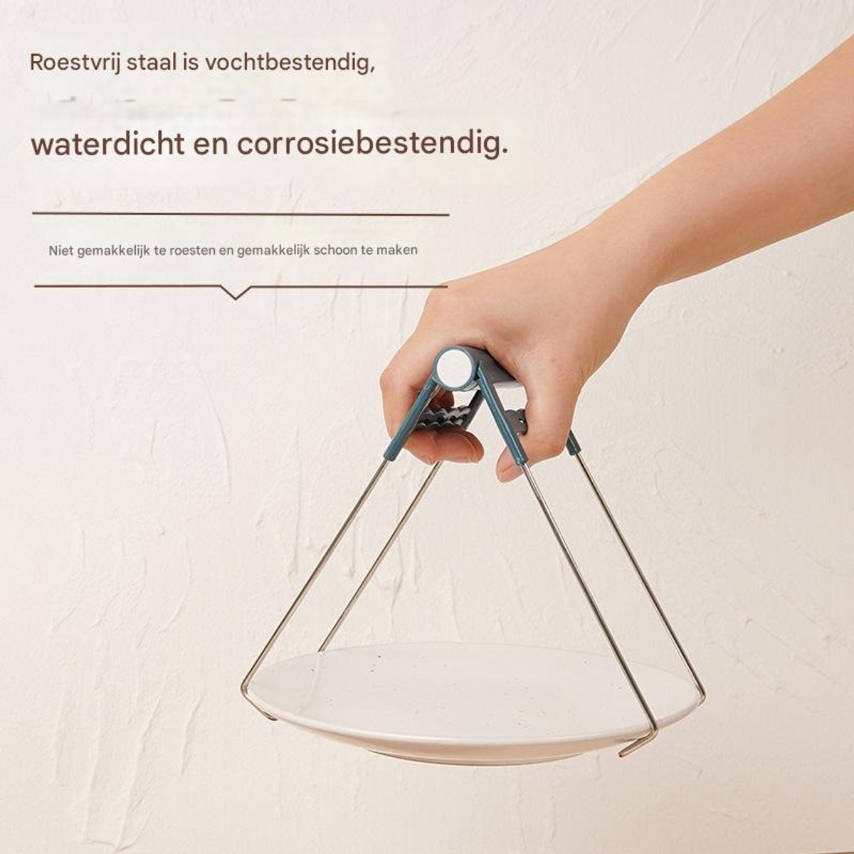 Anti-scald clamp - set of three - bowl remover - anti-slip clamp - kitchen bowl clamp - bowl and dish clamp - anti-scald - plate clamp