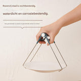 Anti-scald clamp - set of three - bowl remover - anti-slip clamp - kitchen bowl clamp - bowl and dish clamp - anti-scald - plate clamp - Side View
