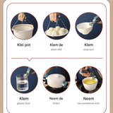 Anti-scald clamp - set of three - bowl remover - anti-slip clamp - kitchen bowl clamp - bowl and dish clamp - anti-scald - plate clamp