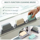 Window Cleaning Brushes - For every nook and cranny - 3-pack - Groove cleaning