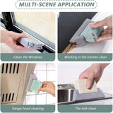 Window Cleaning Brushes - For every nook and cranny - 3-pack - Groove cleaning